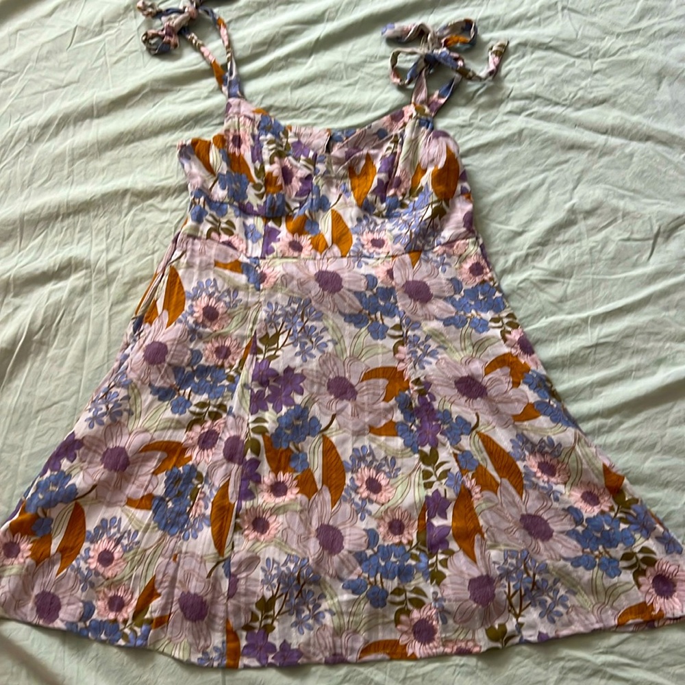 American Eagle floral summer dress